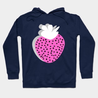 Pink strawberry Hoodie